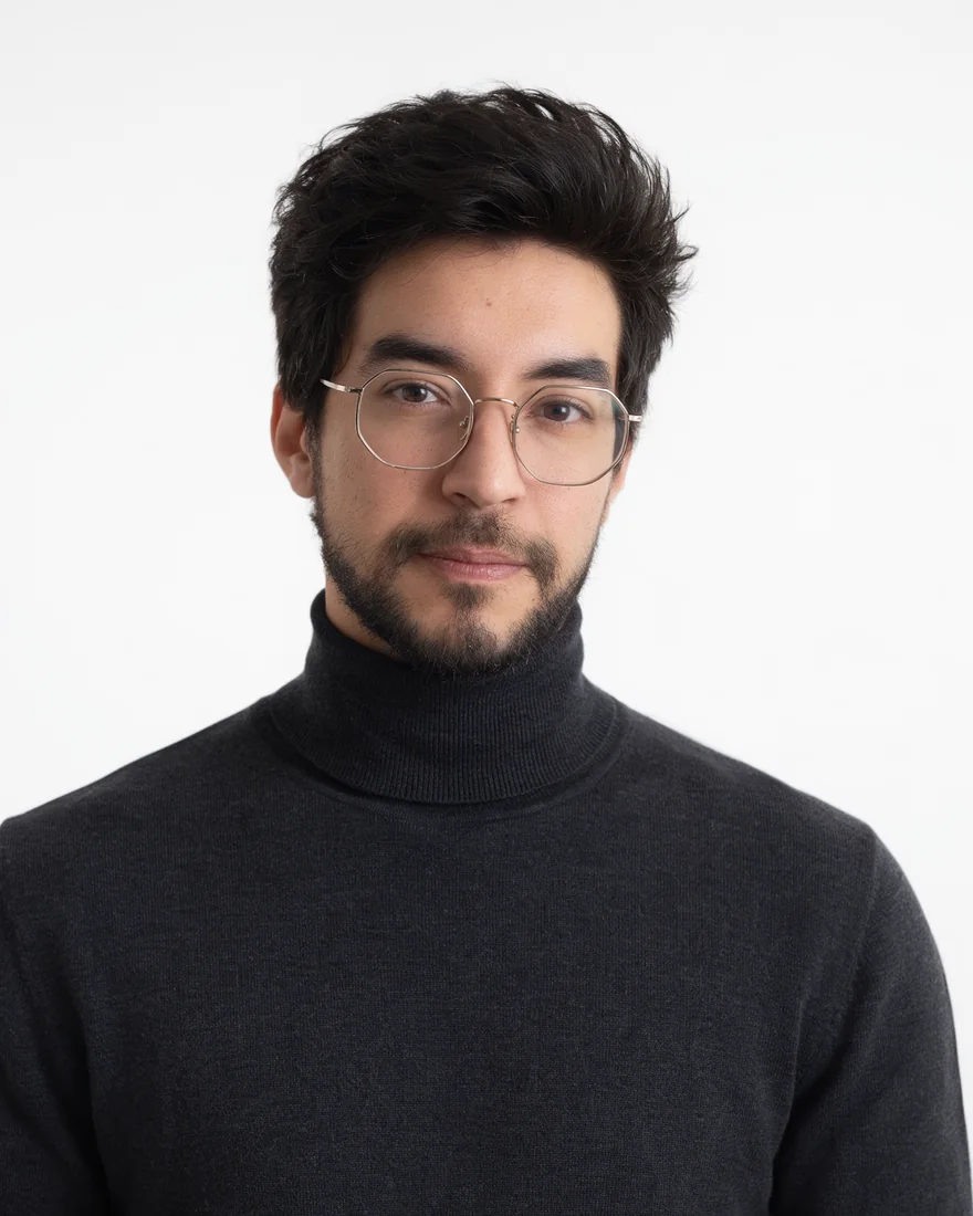 Portrait serré de Hatim Islam Abou